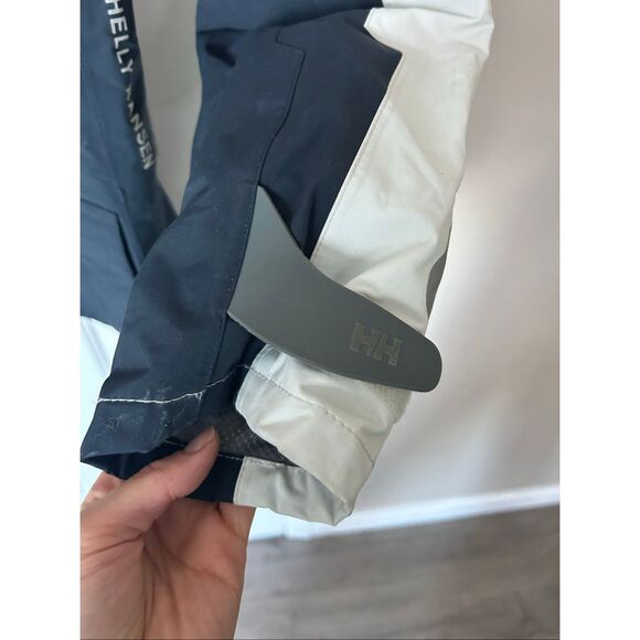 Helly Hansen Womens S Sailing Jacket Reversible Waterproof No Hood - Picture 4 of 9